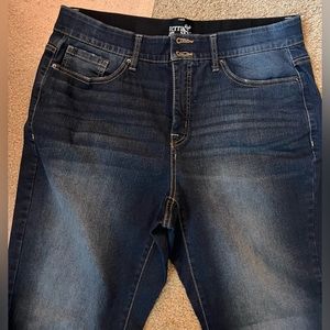 Terra & Sky size 16W jeans. Bootcut. Cute butt ;) Barely worn